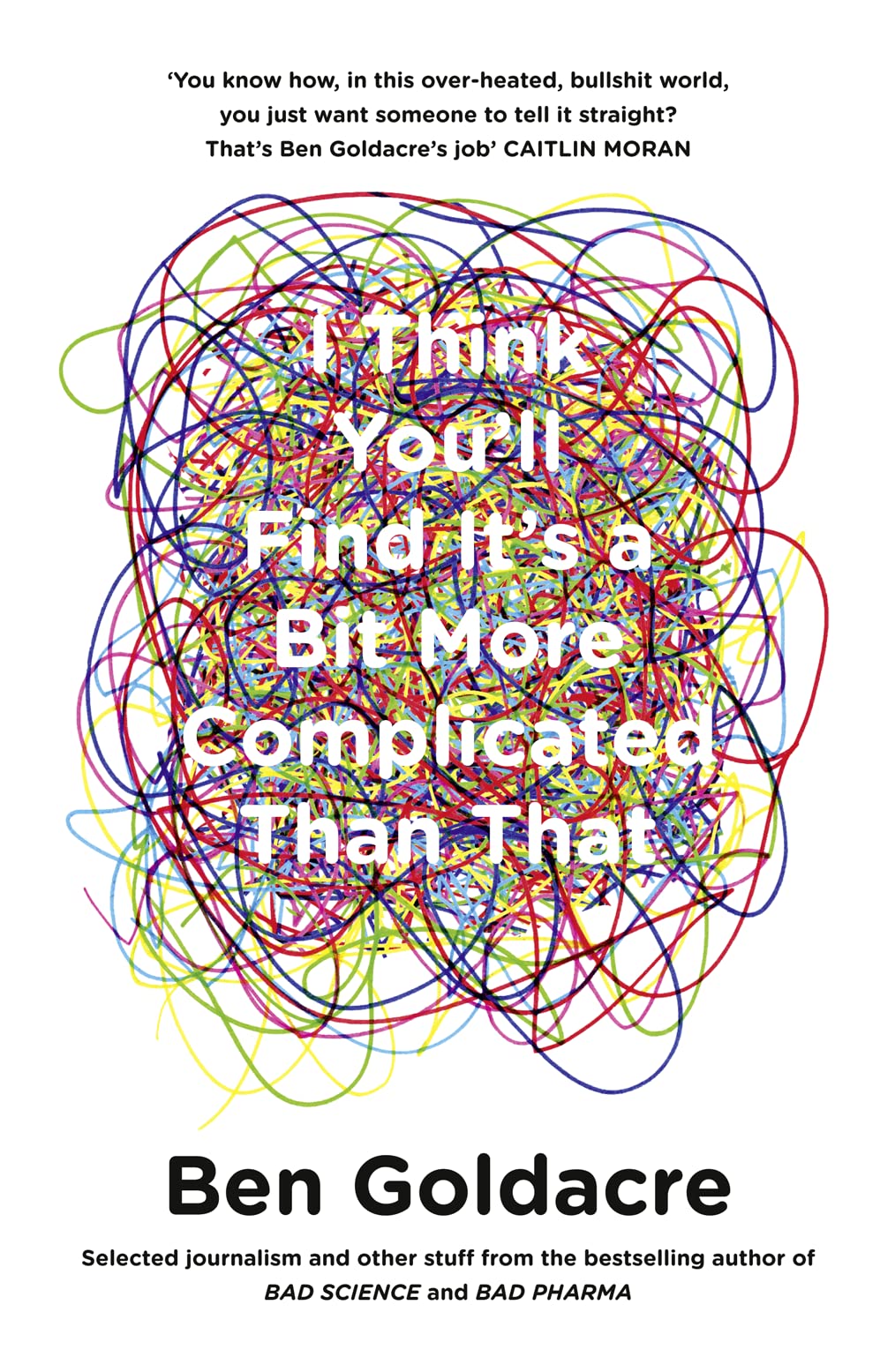 I Think Youll Find Its a Bit More Complicated Than That,Used
