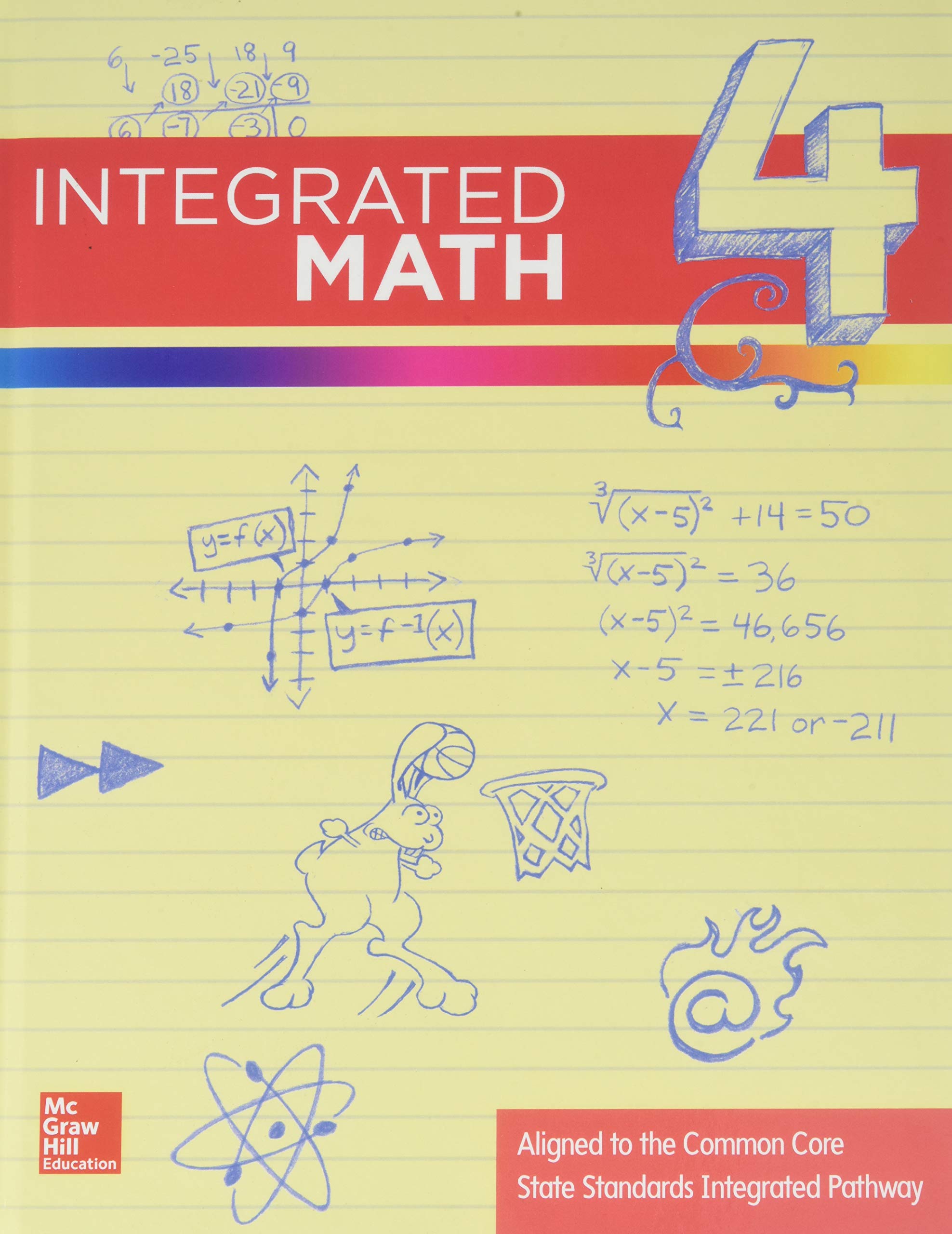Integrated Math, Course 4, Student Edition,Used