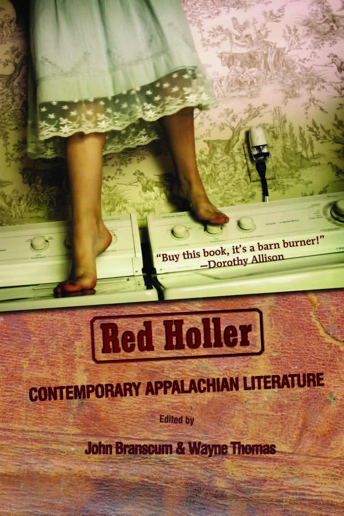 Red Holler: Contemporary Appalachian Literature (Linda Bruckheimer Series in Kentucky Literature),Used