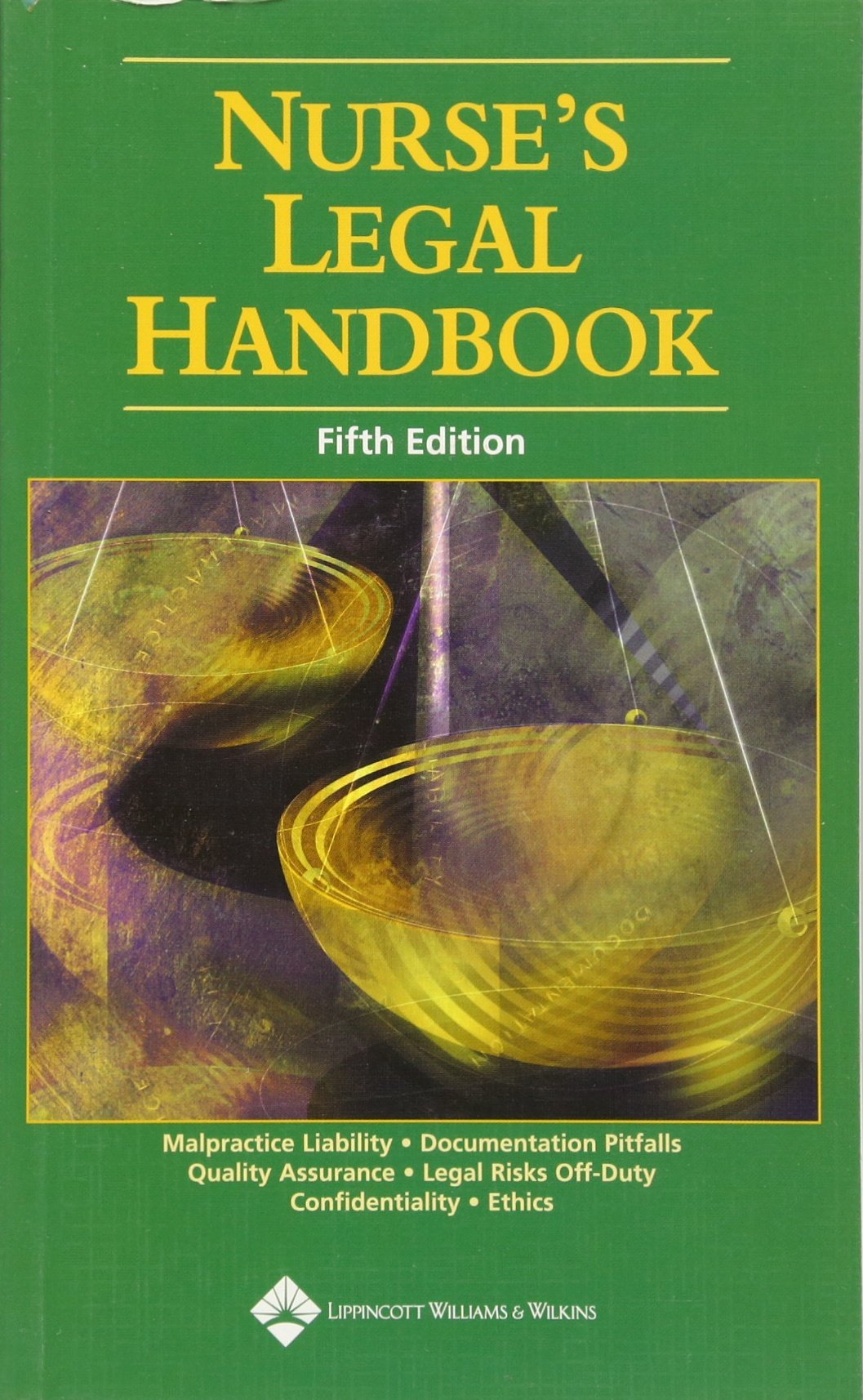 Nurse'S Legal Handbook