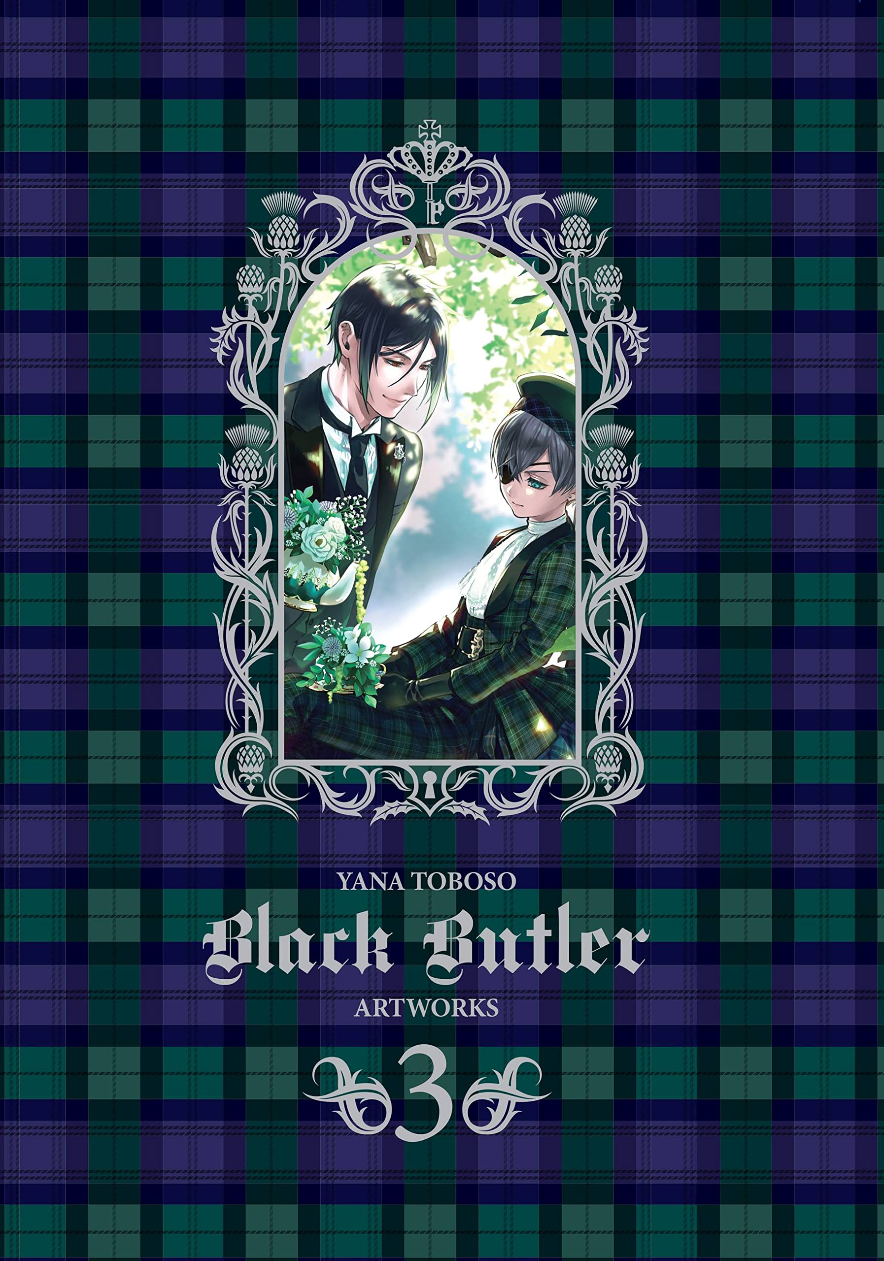 Yana Toboso Artworks Black Butler 3,New