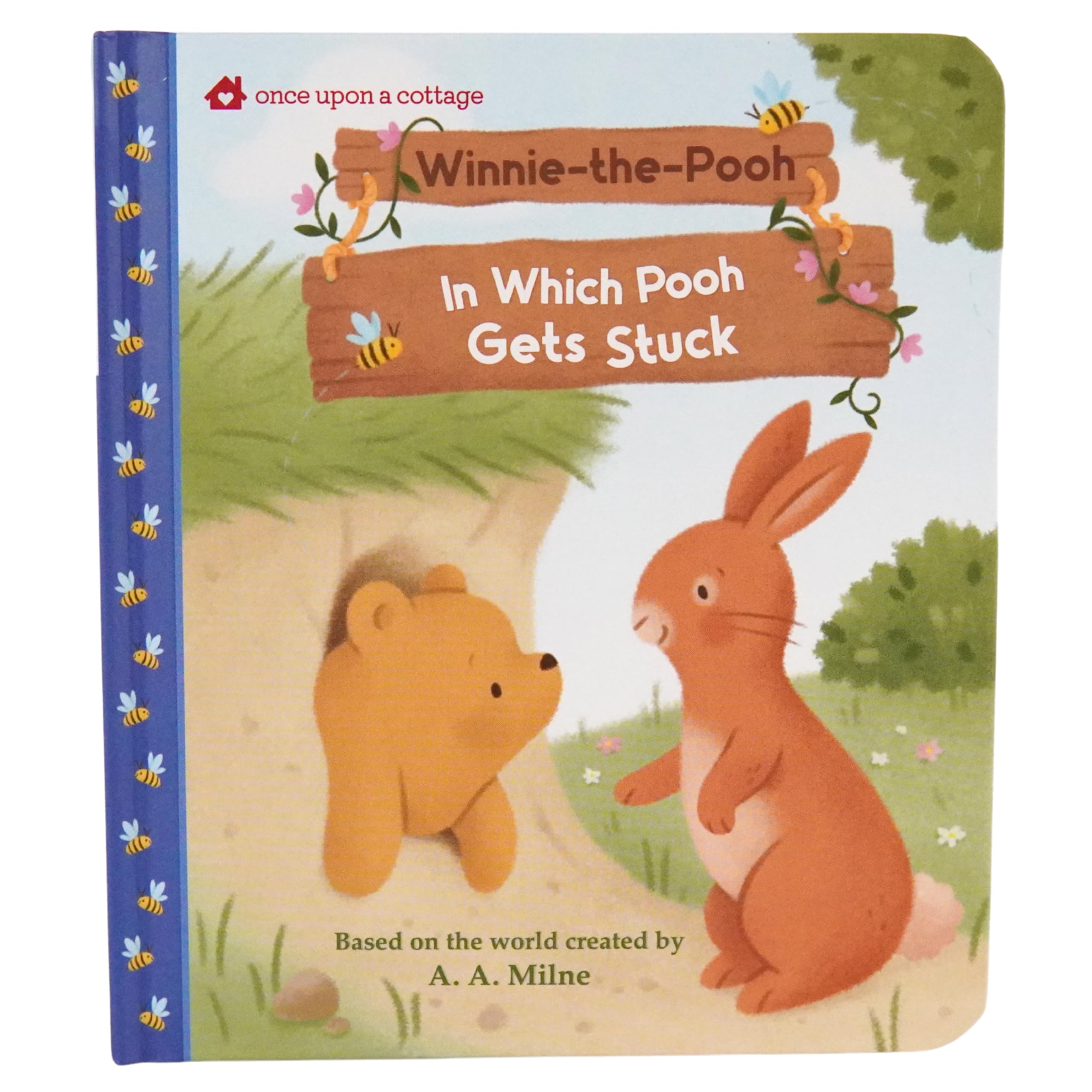 WinnieThePooh: In Which Pooh Gets Stuck (Once Upon A Cottage)