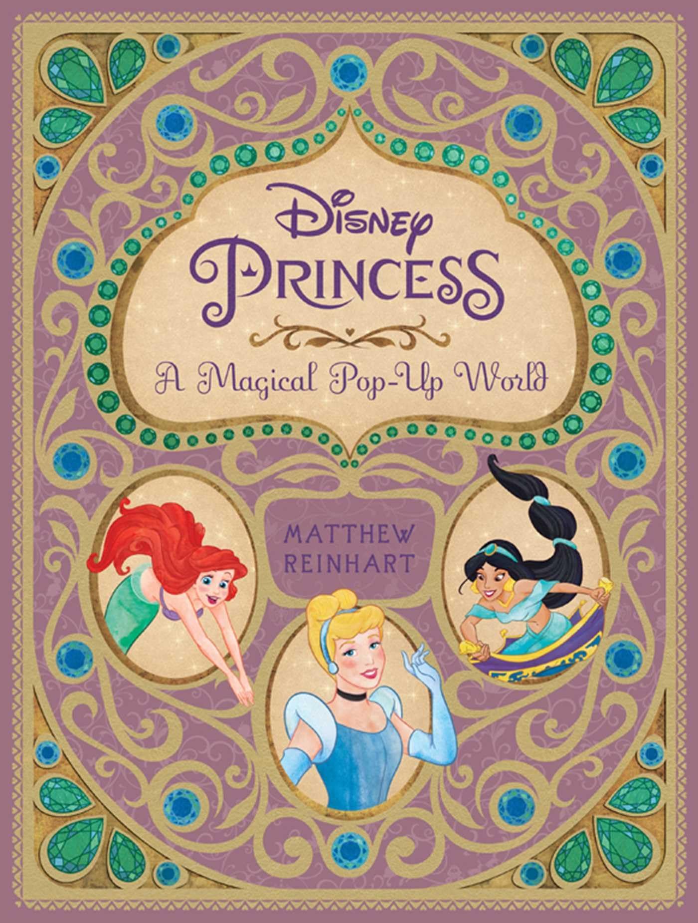Disney Princess: A Magical PopUp World,Used