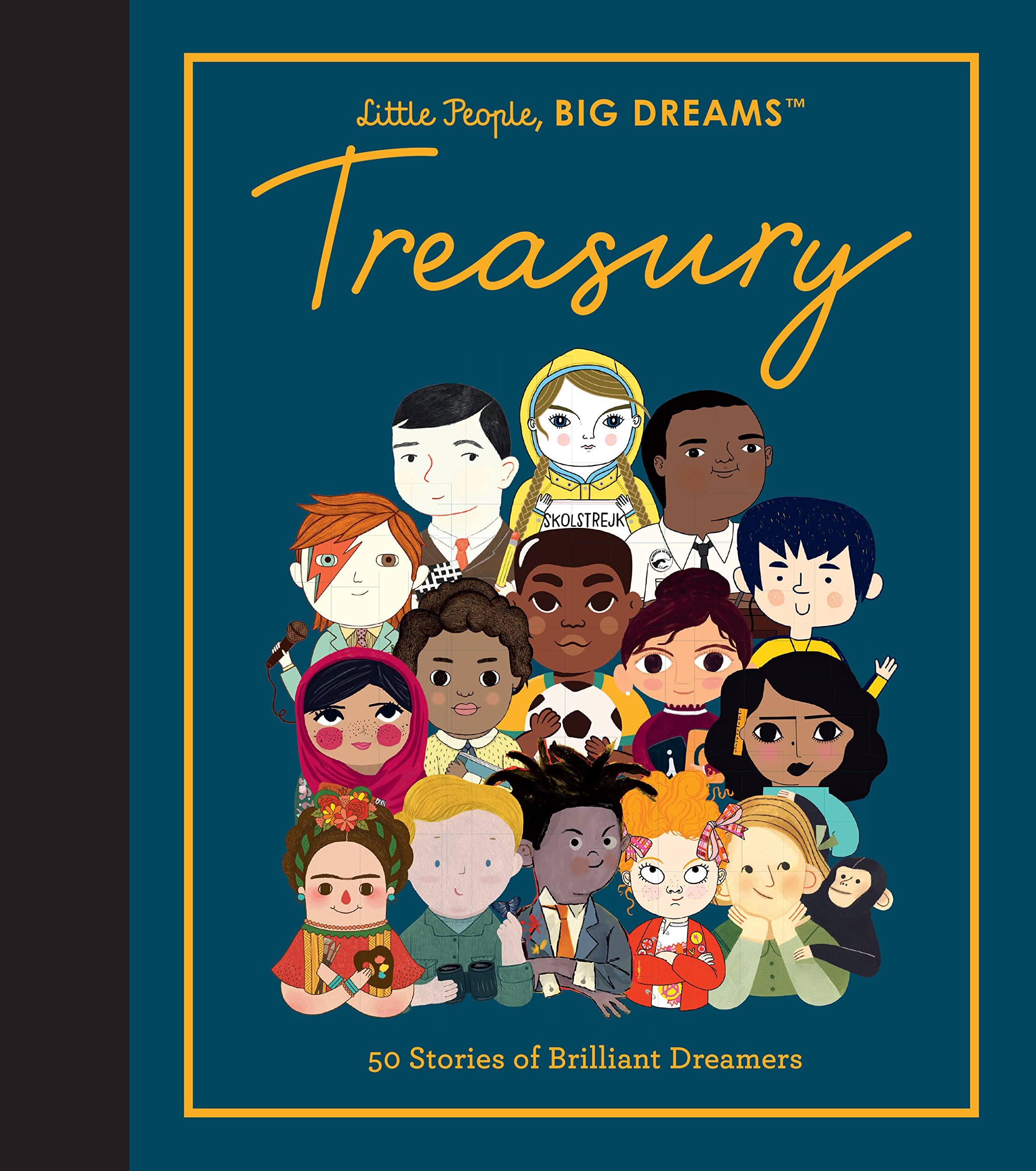 Little People, Big Dreams: Treasury: 50 Stories Of Brilliant Dreamers,New