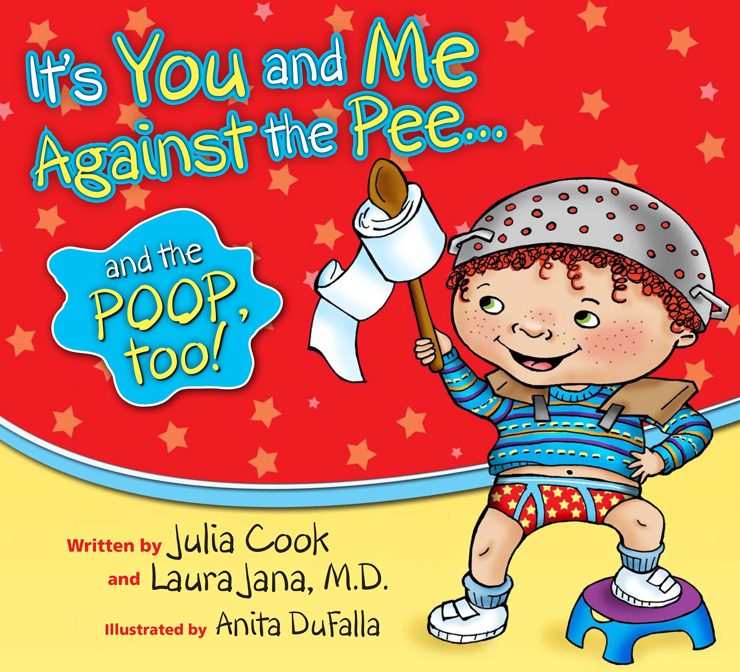 It'S You & Me Against The Pee... & The Poop Too
