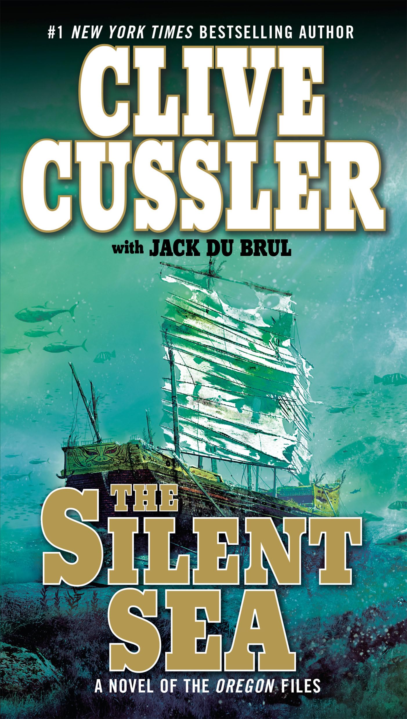 The Silent Sea (The Oregon Files),Used