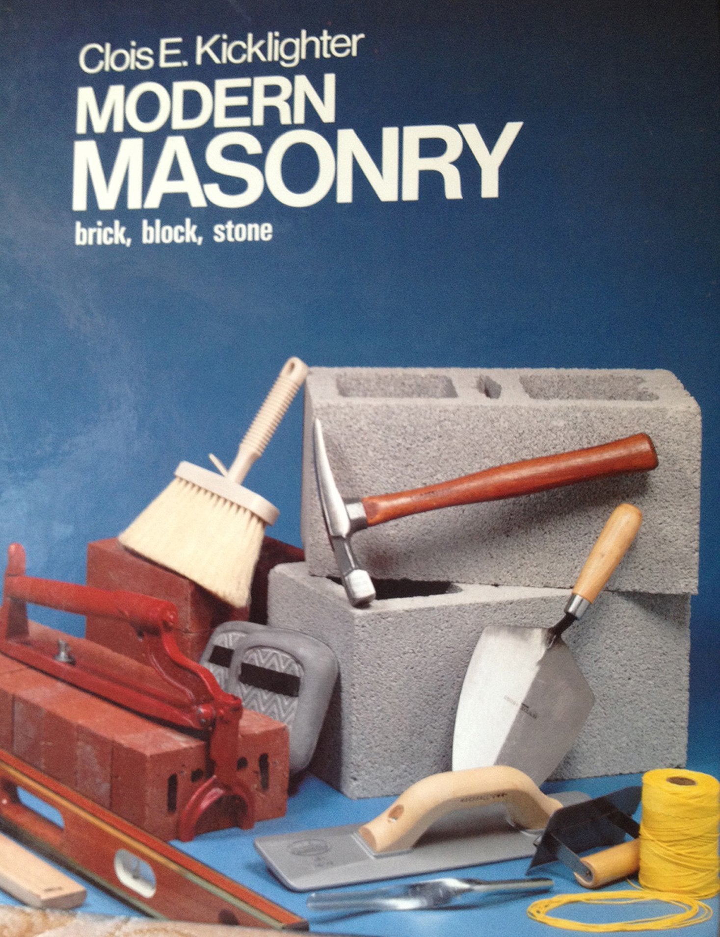 Modern Masonry: Brick, Block, Stone,Used
