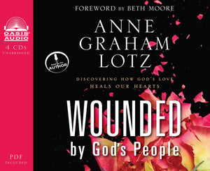 Wounded By God's People: Discovering How God's Love Heals Our Hearts,Used