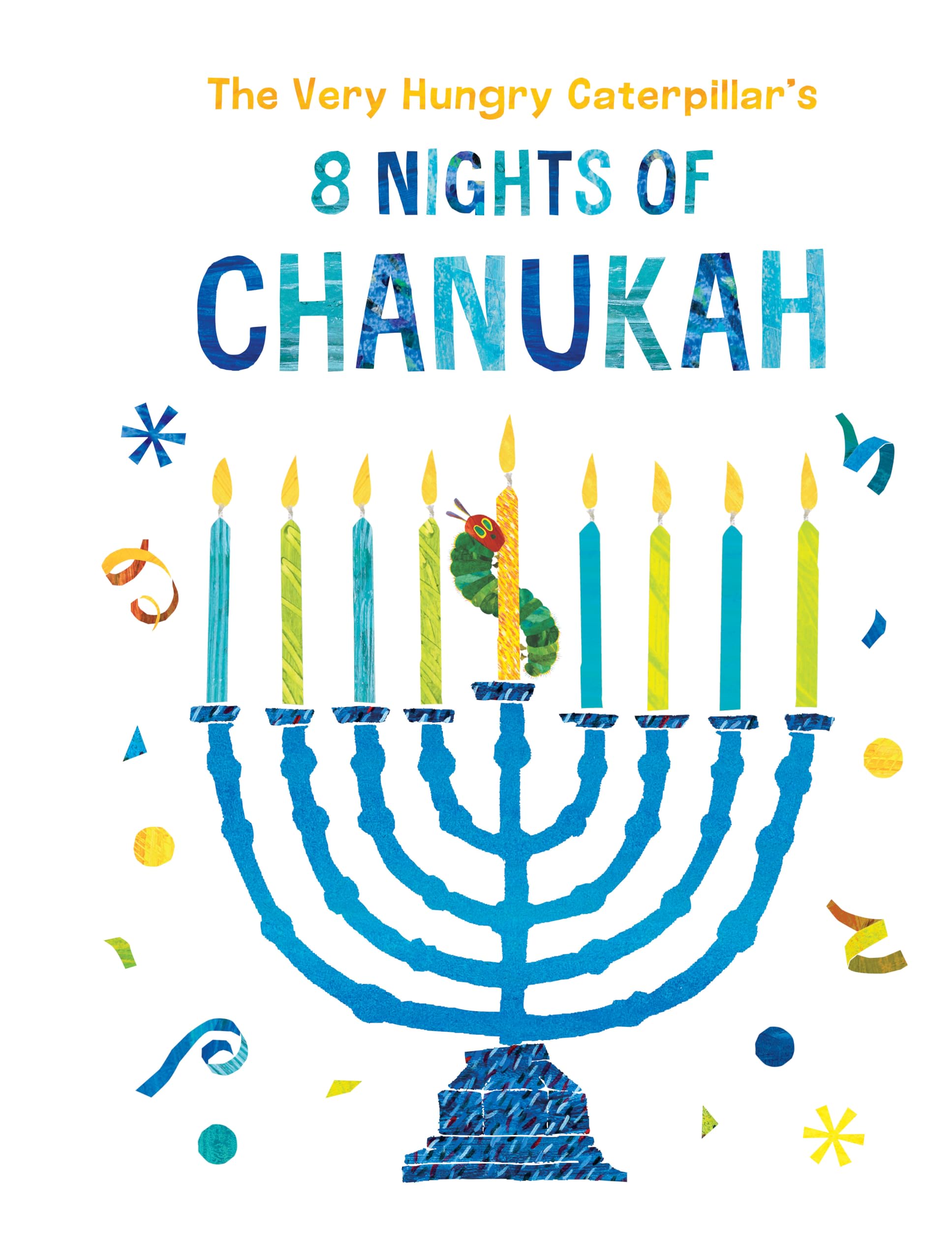 The Very Hungry Caterpillar's 8 Nights of Chanukah,Used