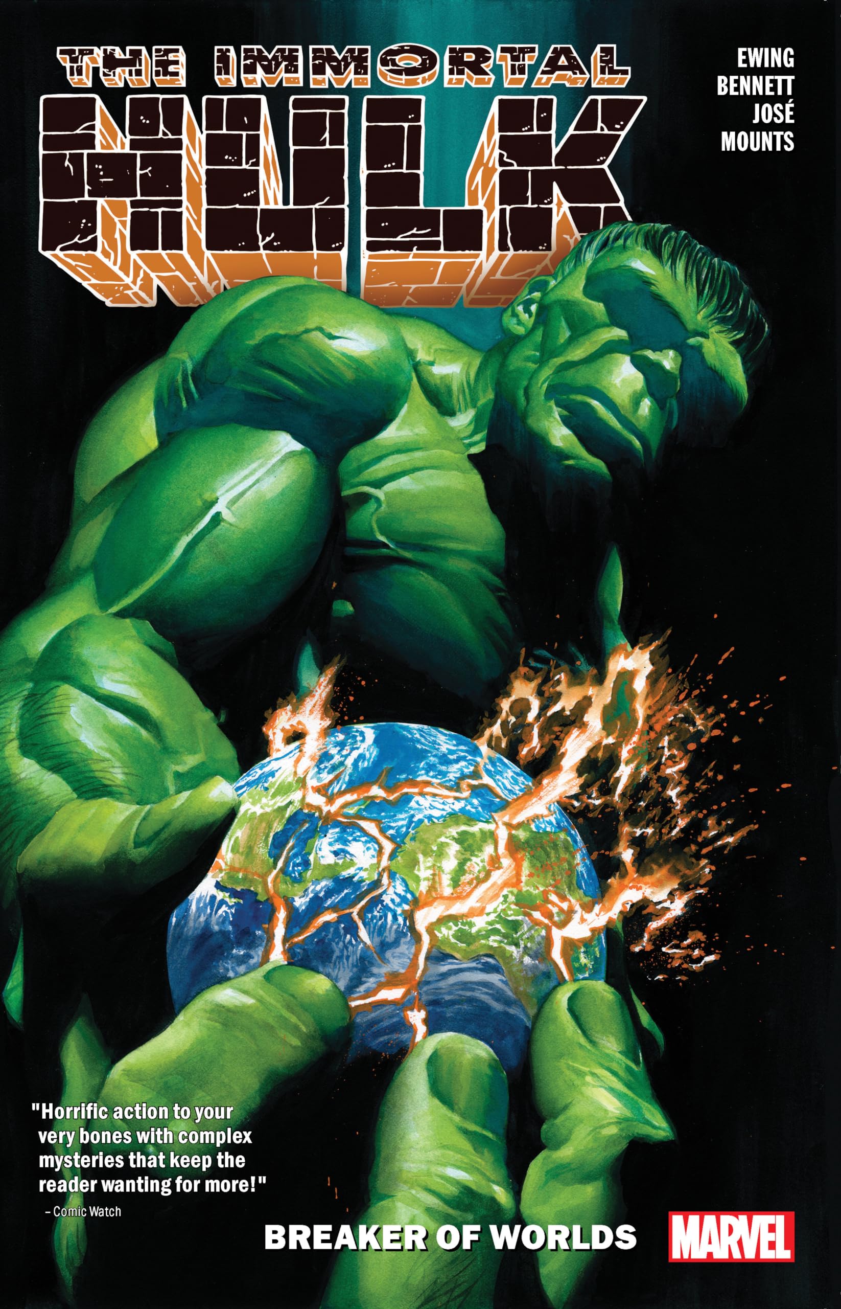 IMMORTAL HULK VOL. 5: BREAKER OF WORLDS,Used