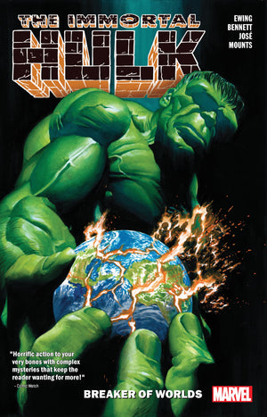 IMMORTAL HULK VOL. 5: BREAKER OF WORLDS,Used