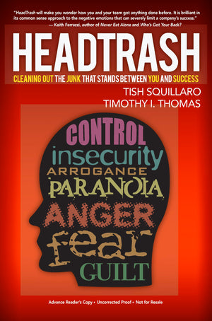 HeadTrash: Cleaning Out the Junk that Stands Between You and Success,Used