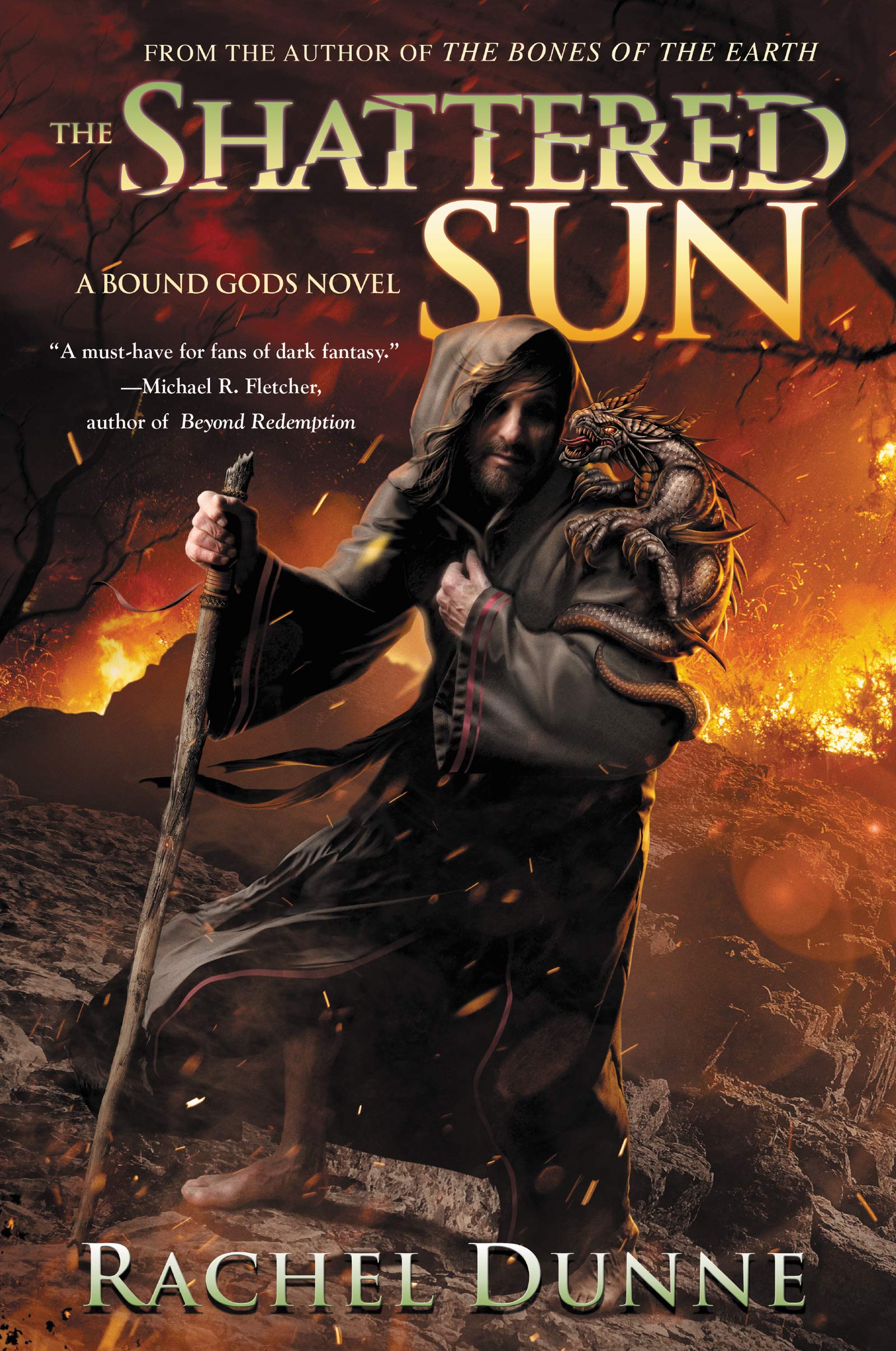 Shattered Sun, The (Bound Gods, 3),Used