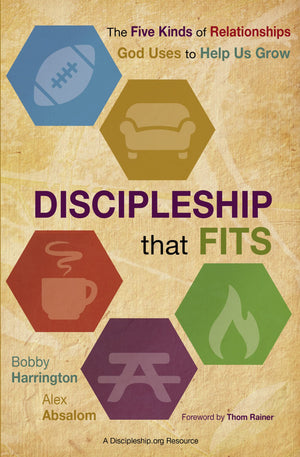 Discipleship That Fits: The Five Kinds of Relationships God Uses to Help Us Grow,Used