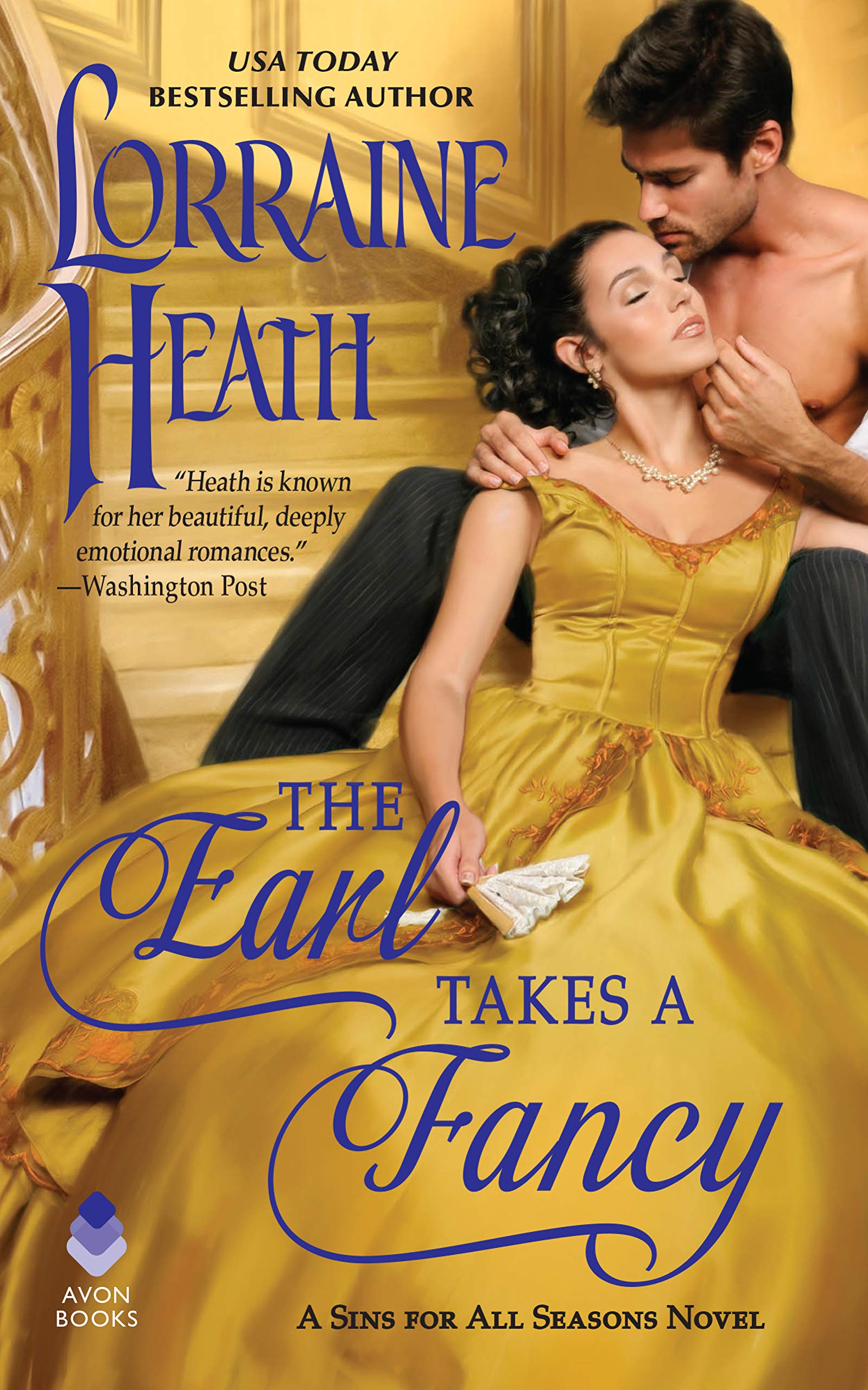 The Earl Takes a Fancy: A Sins for All Seasons Novel (Sins for All Seasons, 5),Used