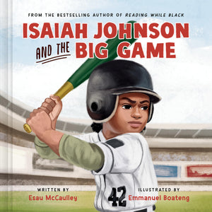Isaiah Johnson And The Big Game