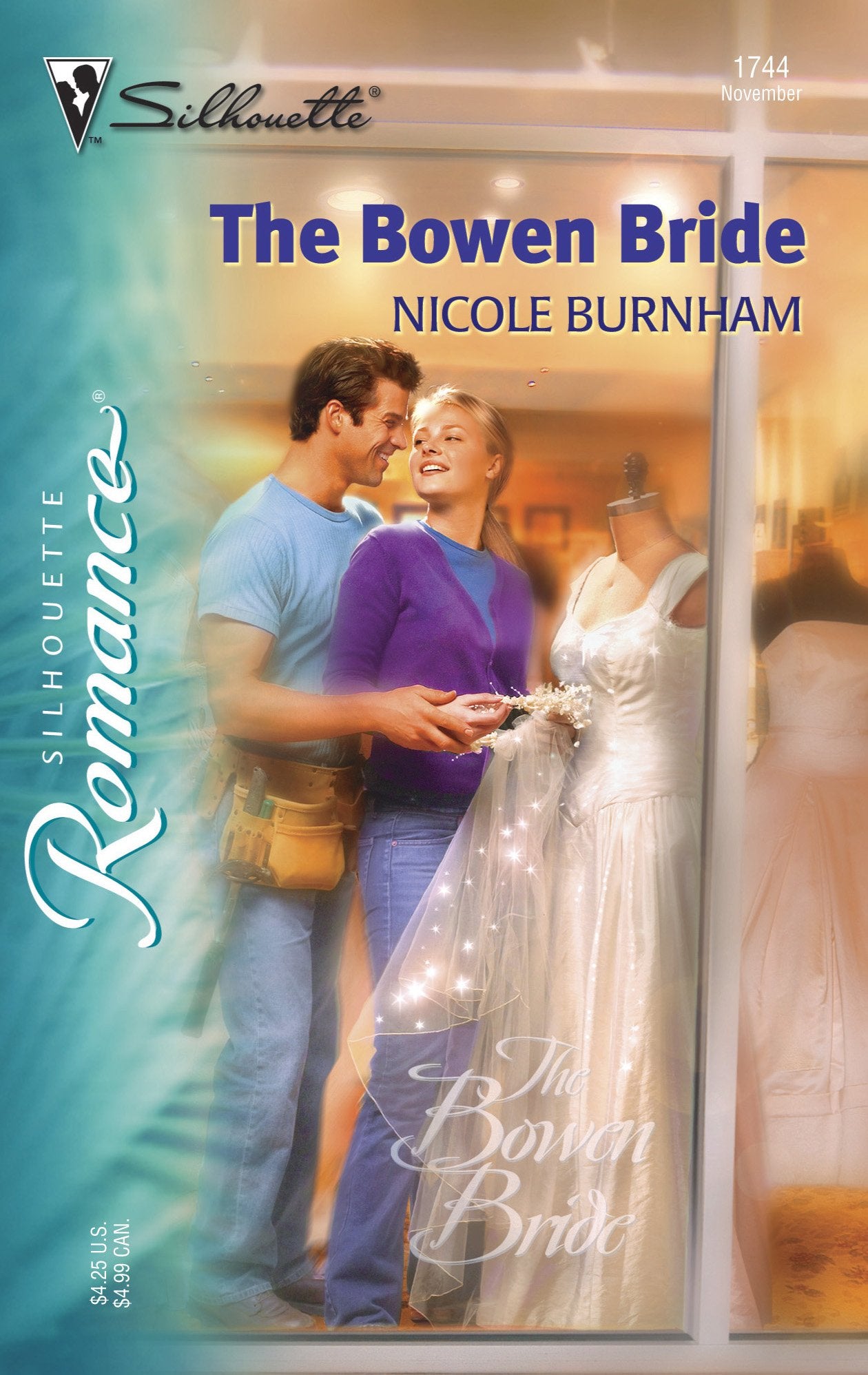 The Bowen Bride (Silhouette Romance),Used
