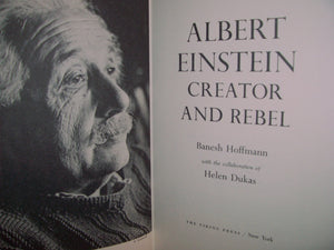 Albert Einstein: Creator And Rebel,Used