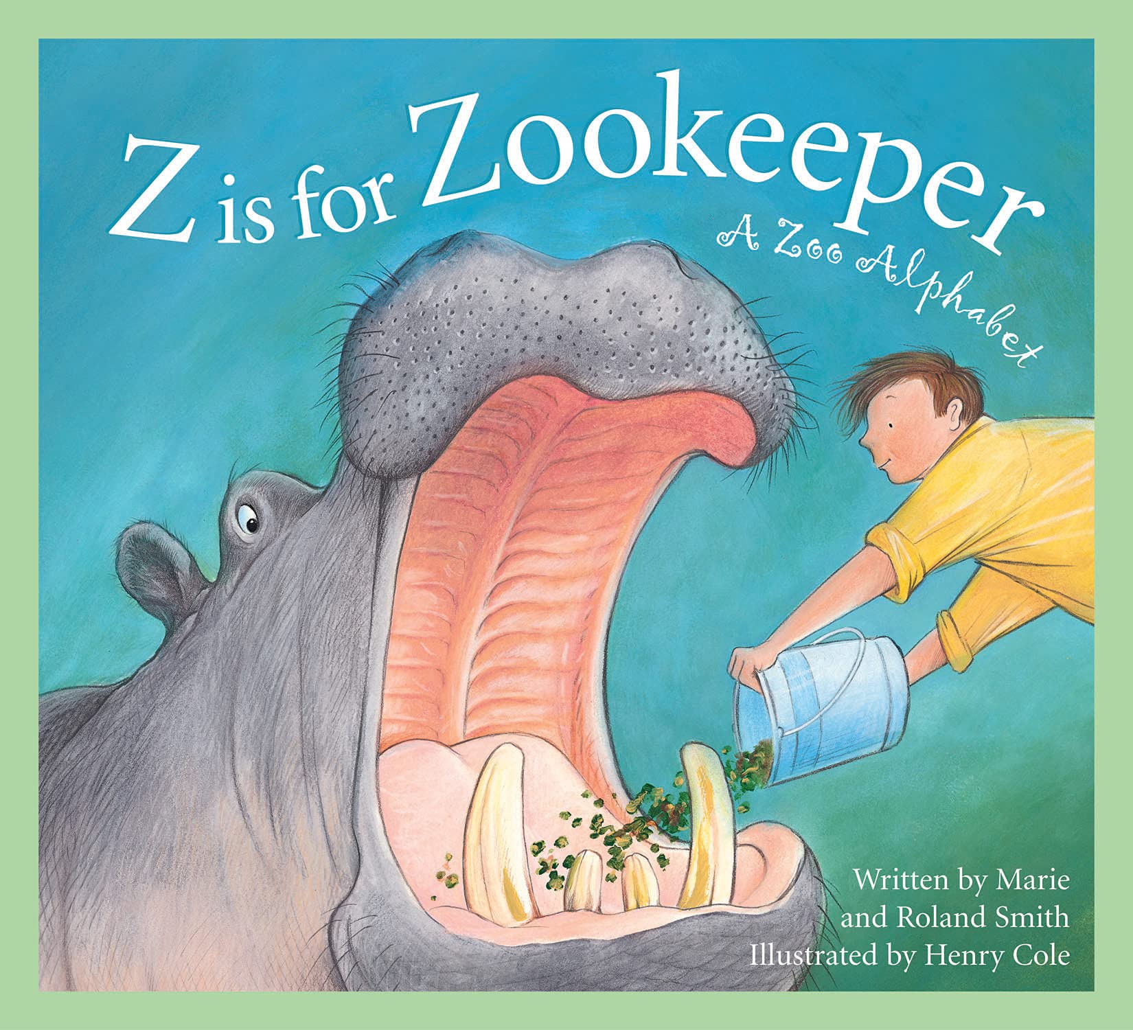 Z Is for Zookeeper: A Zoo Alphabet (Science Alphabet),Used
