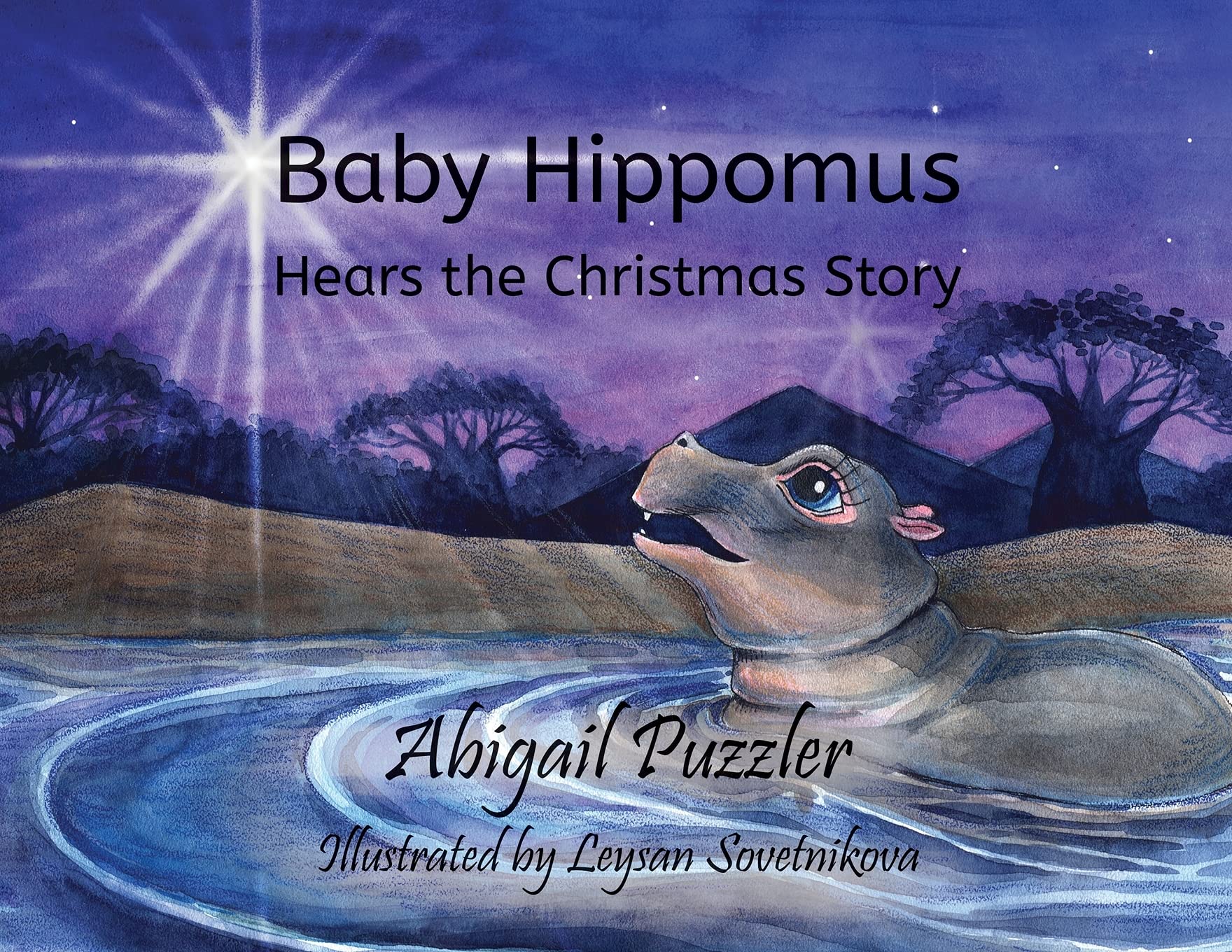 Baby Hippomus Hears the Christmas Story (2),Used