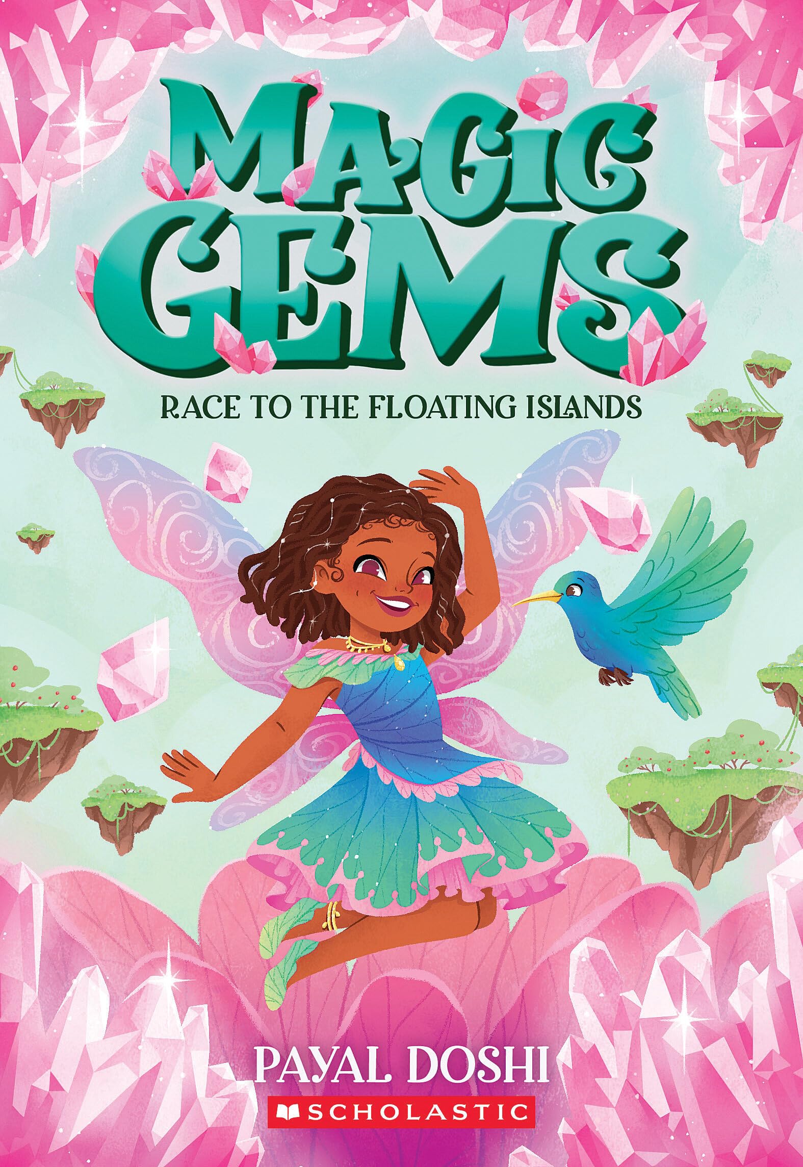 Race To The Floating Islands (Magic Gems #3)