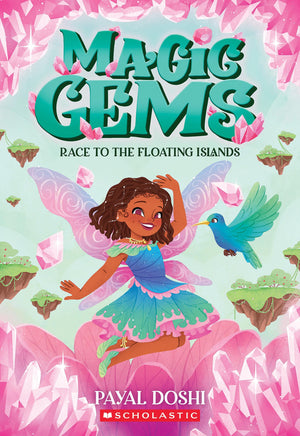 Race To The Floating Islands (Magic Gems #3)
