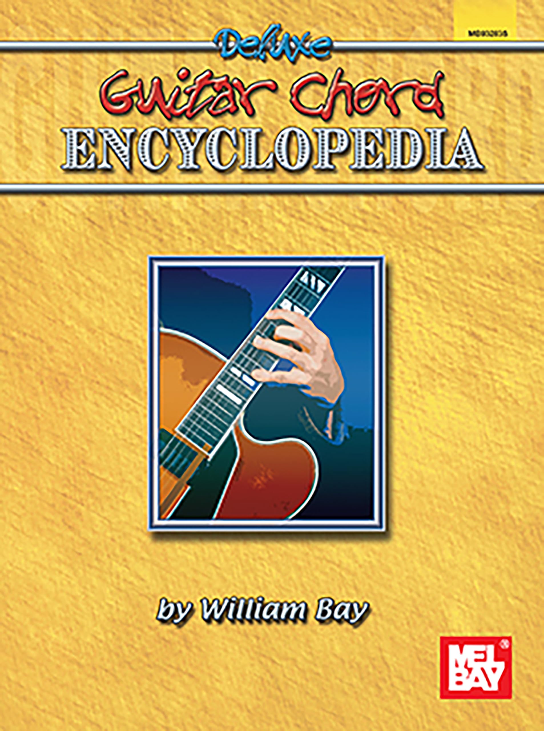 Deluxe Guitar Chord Encyclopedia: CaseSize Book,Used