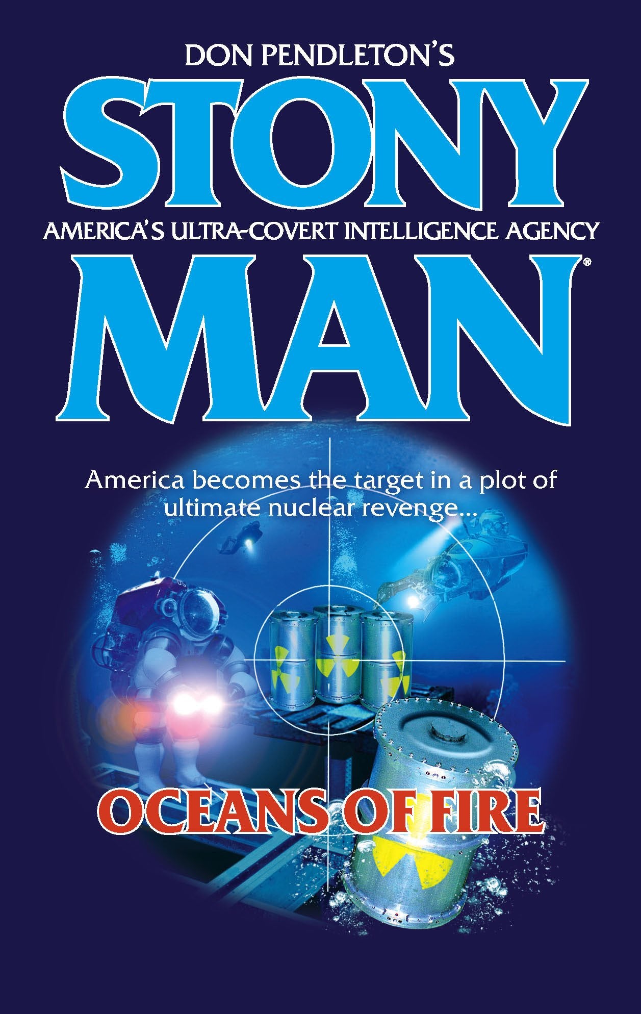 Oceans of Fire (Stony Man),Used