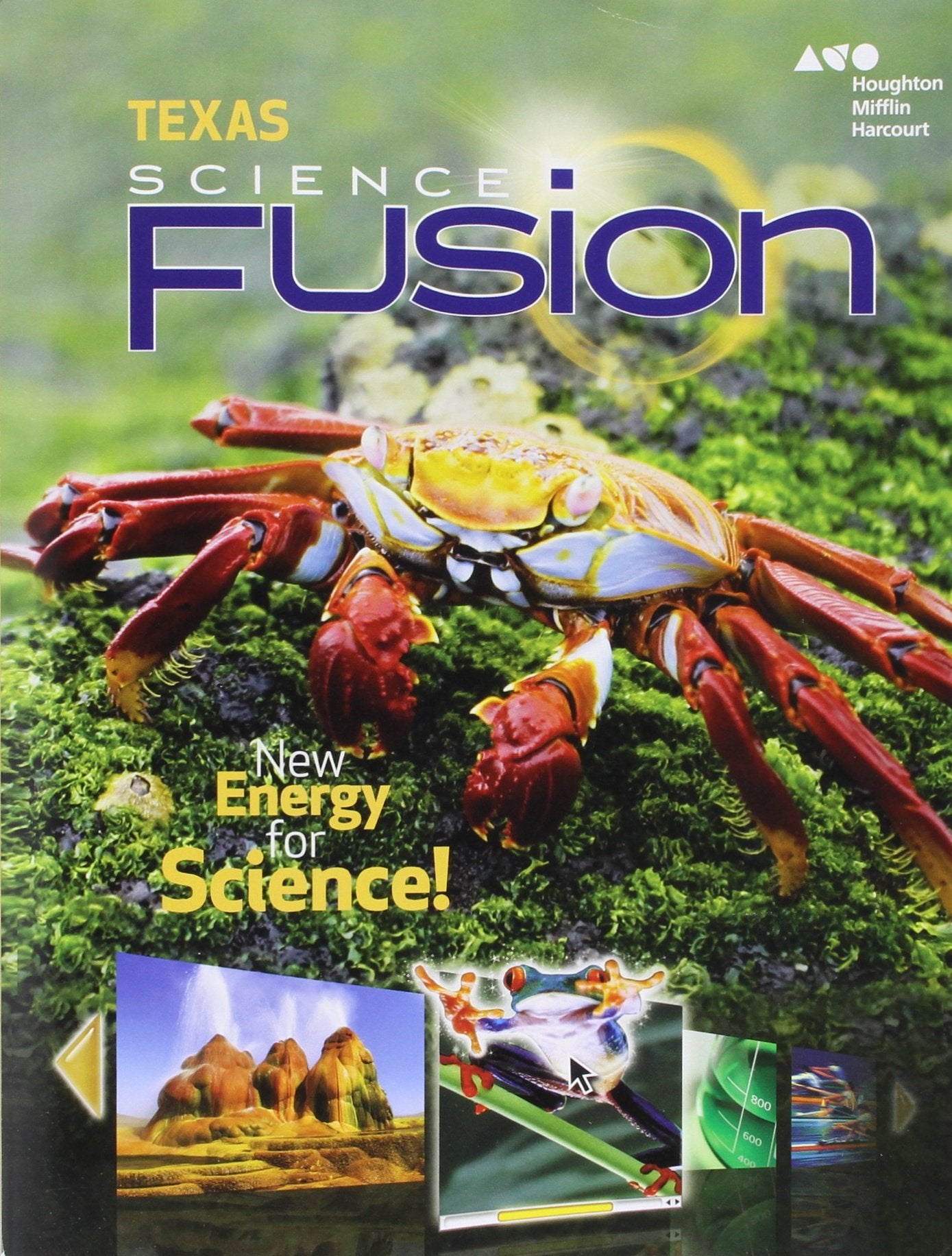 Science Fusion: Student Edition Grade 5 2015,New