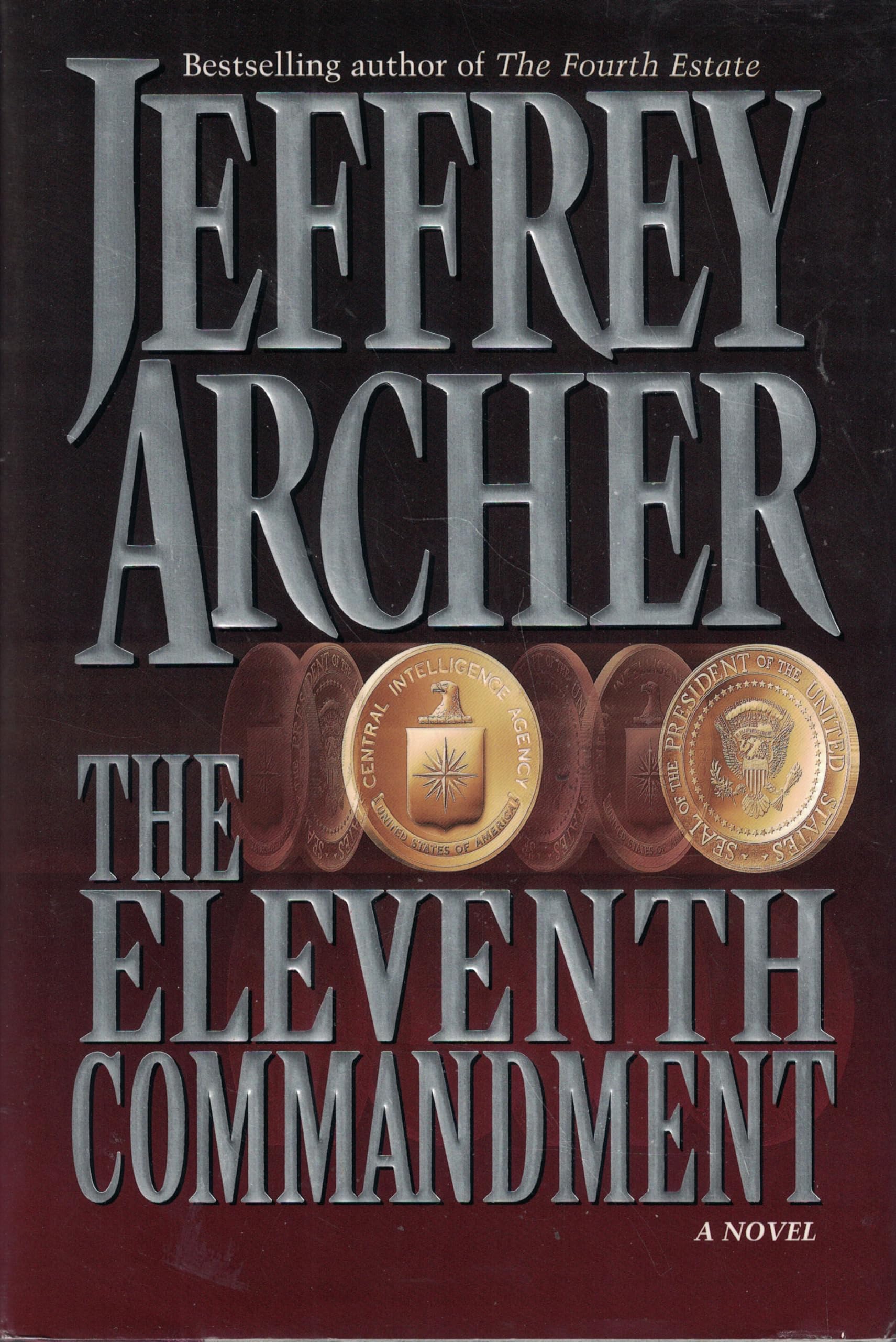 The Eleventh Commandment: A Novel,New
