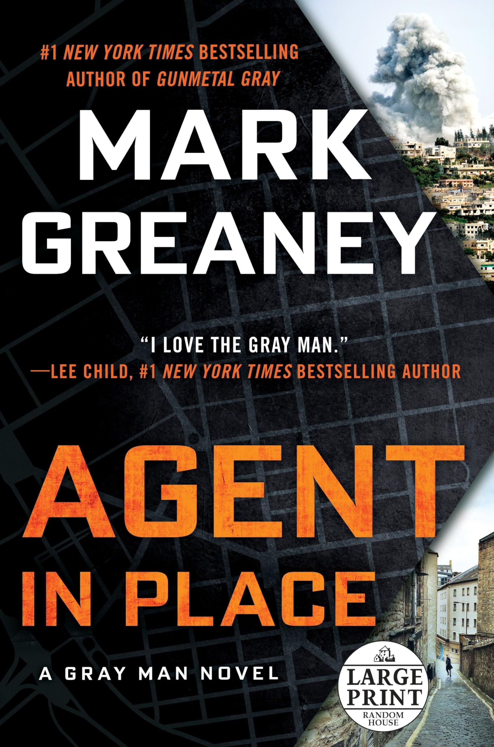 Agent in Place (Gray Man),Used