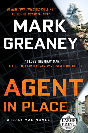 Agent in Place (Gray Man),Used