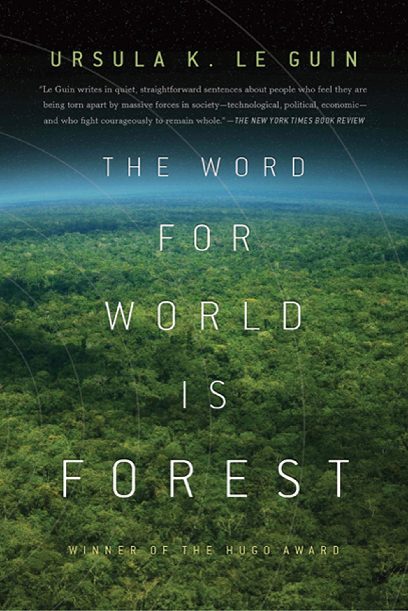 The Word For World Is Forest,New