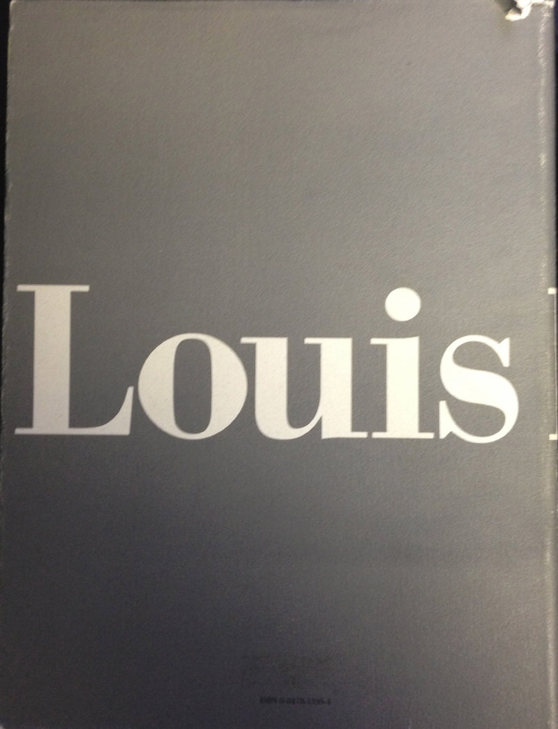 Louis I. Kahn: In The Realm Of Architecture,Used