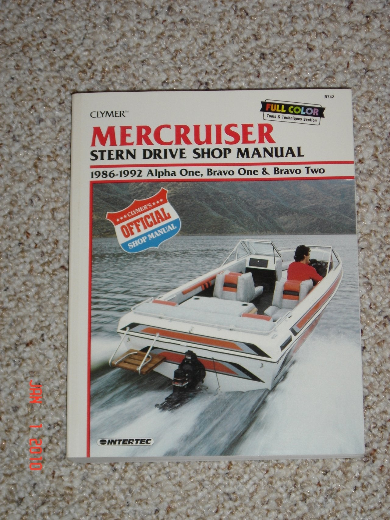 Mercruiser: Stern Drive Shop Manual : 19861992 Alpha One, Bravo One & Bravo Two,Used