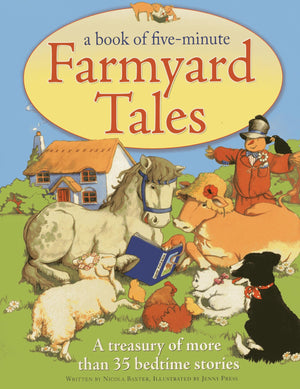 Book Of Fiveminute Farmyard Tales,Used