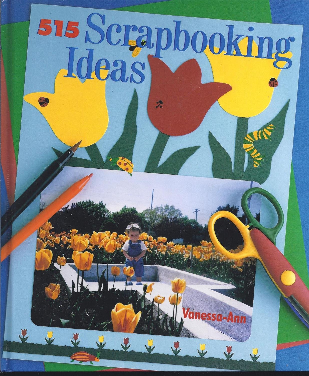 515 Scrapbooking Ideas,Used