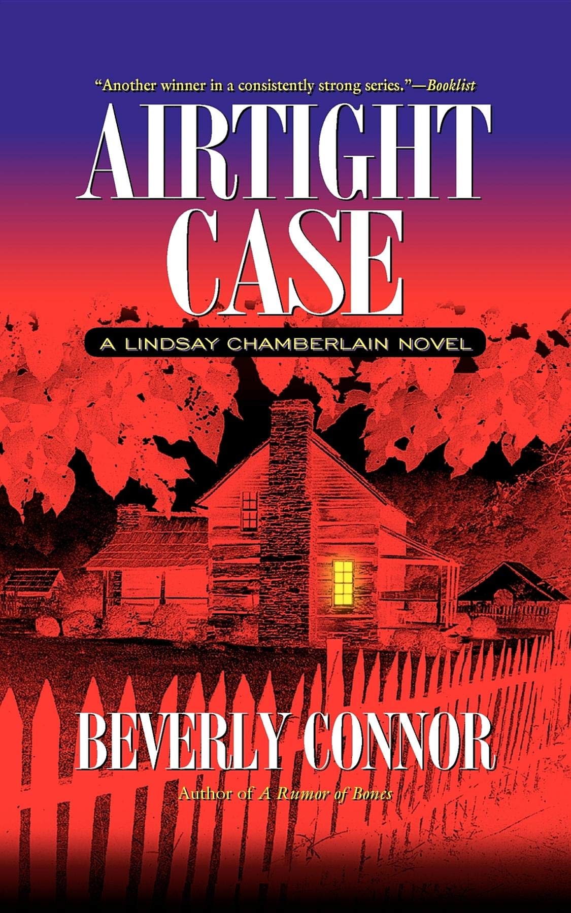 Airtight Case (Lindsay Chamberlain),Used