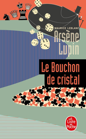 Arsene Lupin Le Bouchon de Cristal (Ldp Policiers) (French Edition),Used