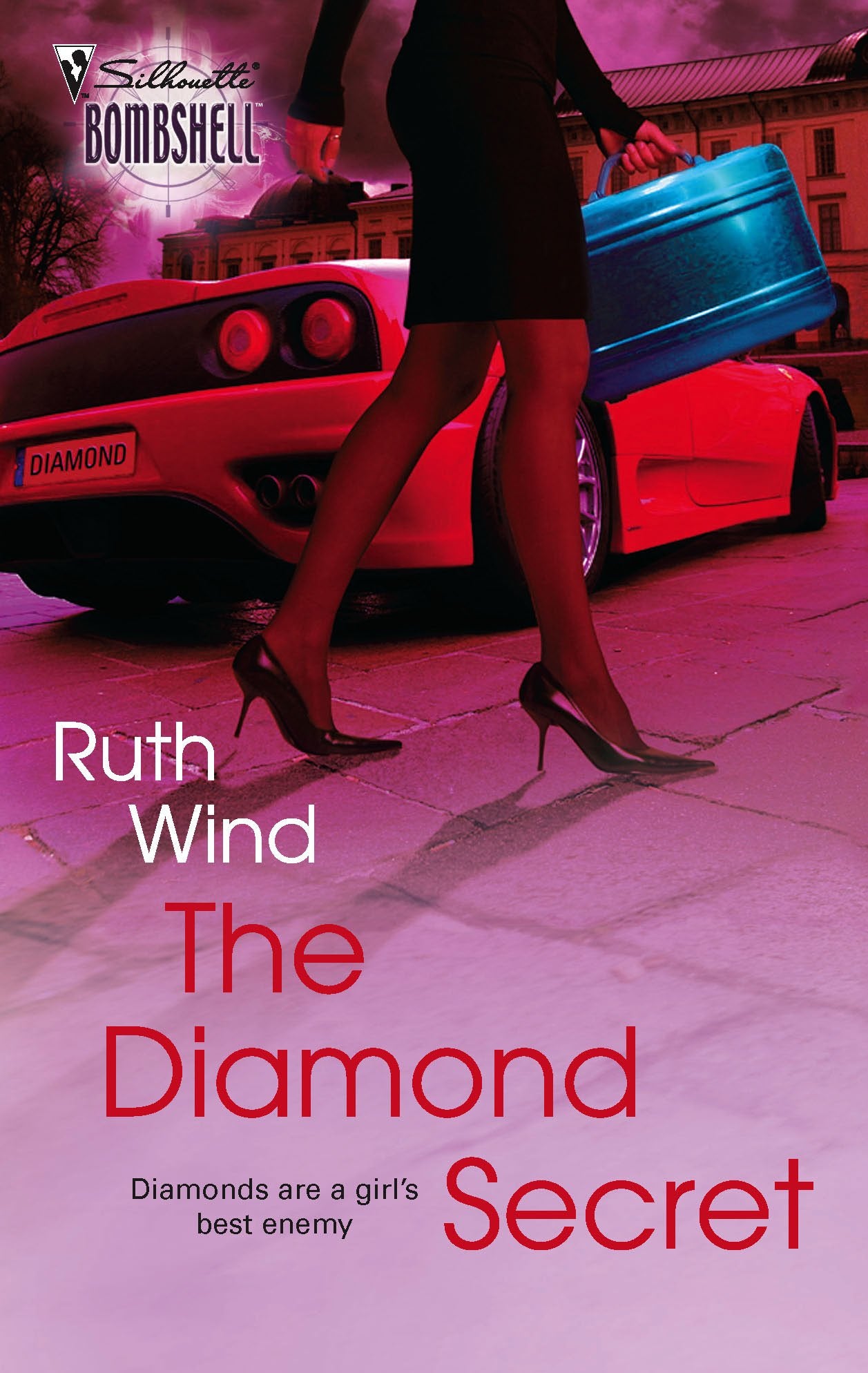 The Diamond Secret (Silhouette Bombshell),Used
