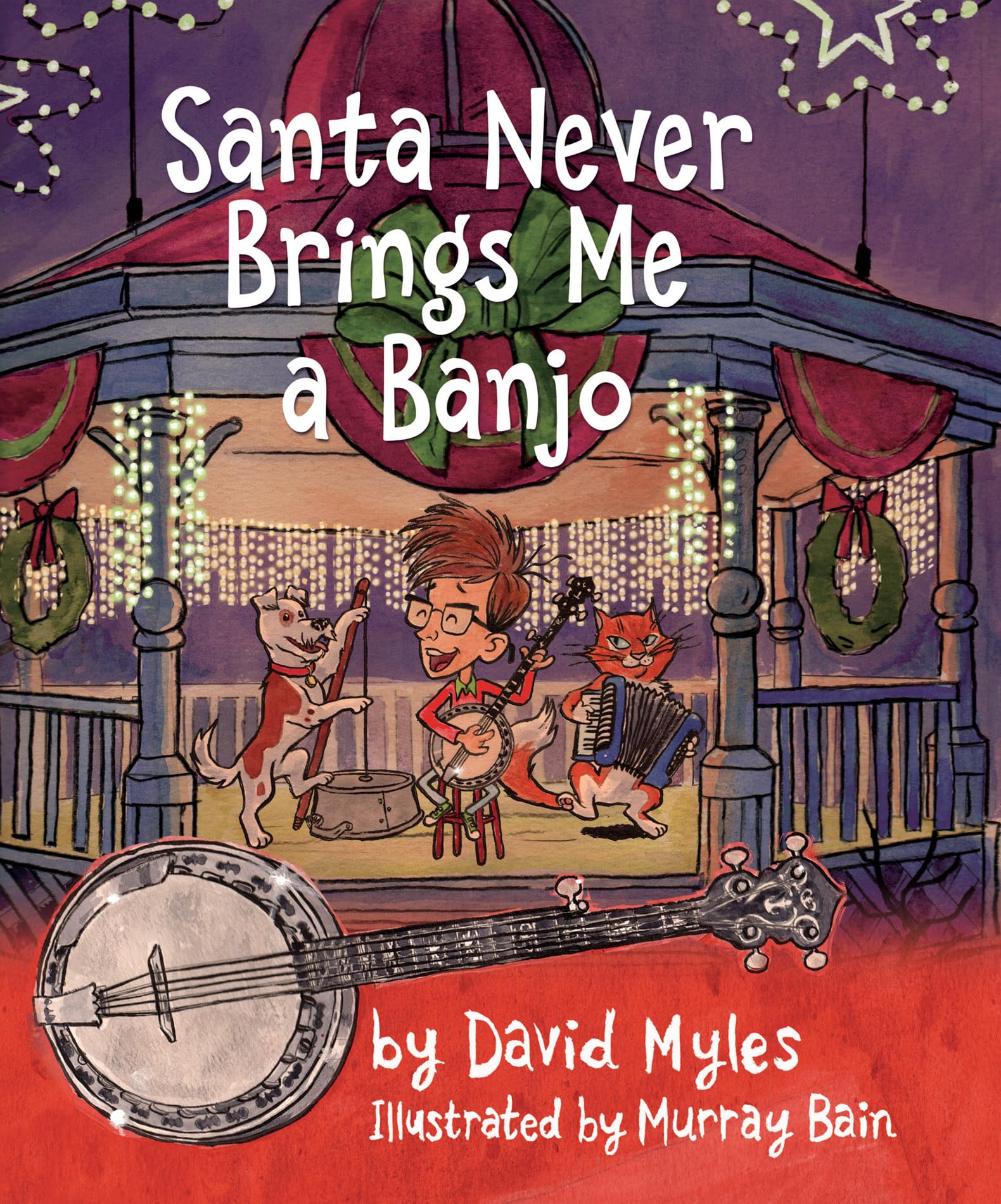 Santa Never Brings Me A Banjo,Used