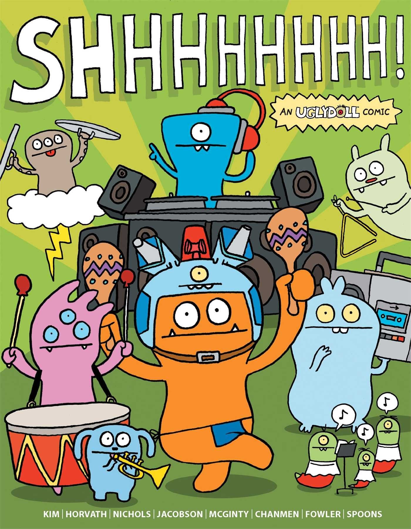 Uglydoll: SHHHHHHHH (2),Used