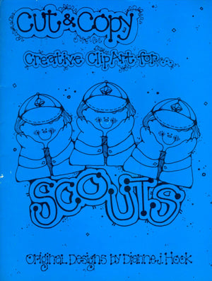 Cut and Copy Scouts,Used