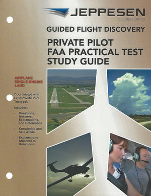 Guided Flight Discovery: Private Pilot Faa Practical Test Study Guide,New
