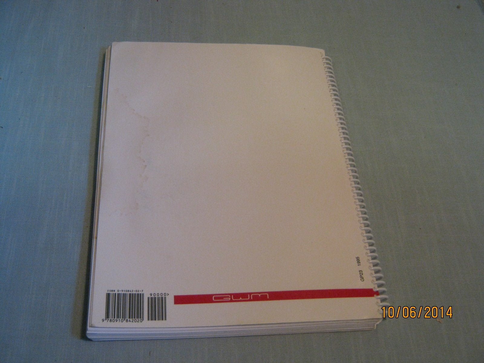 GP23  Beginning Piano for Adults  Bastien,Used