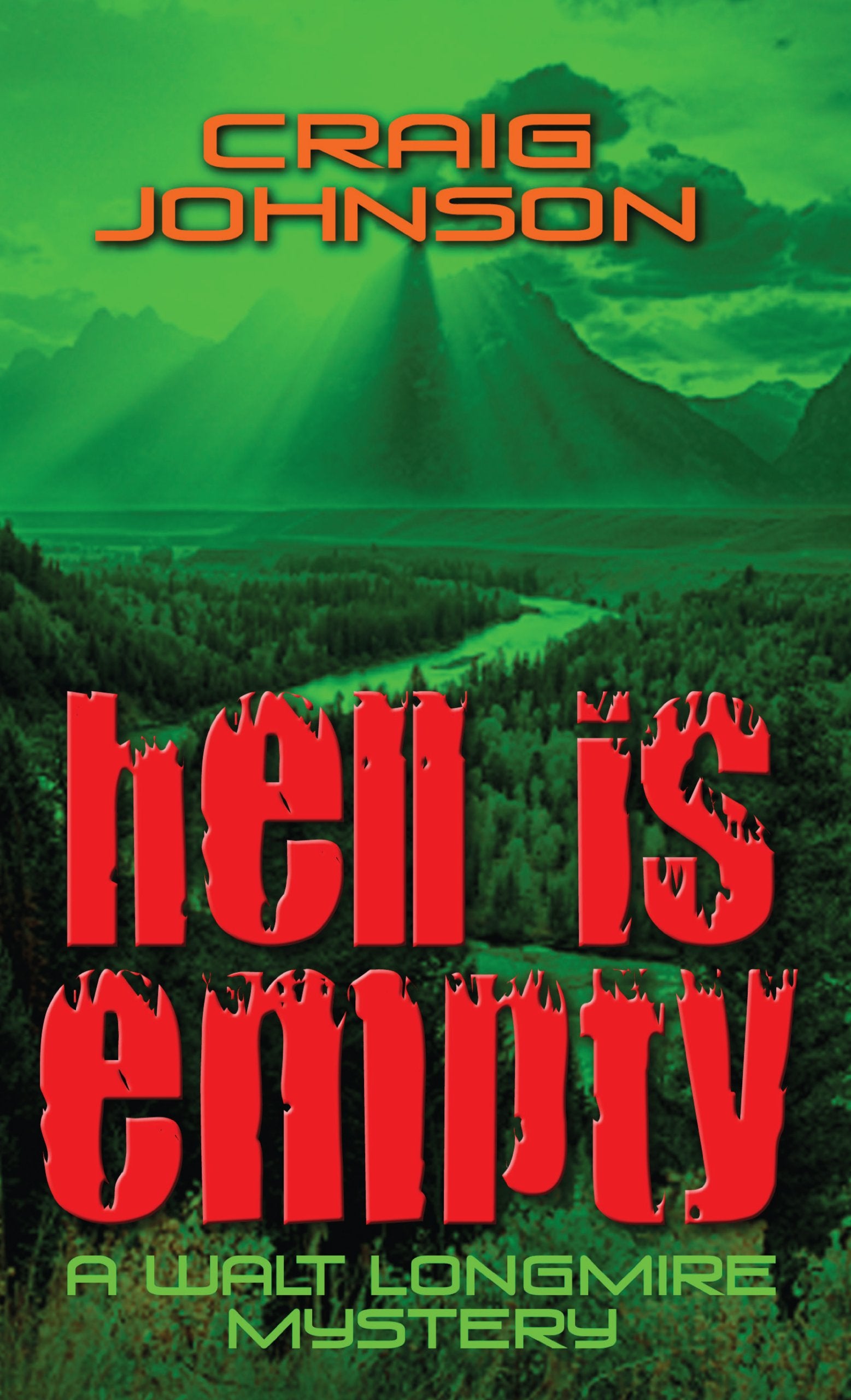 Hell Is Empty (A Walt Longmire Mystery),Used
