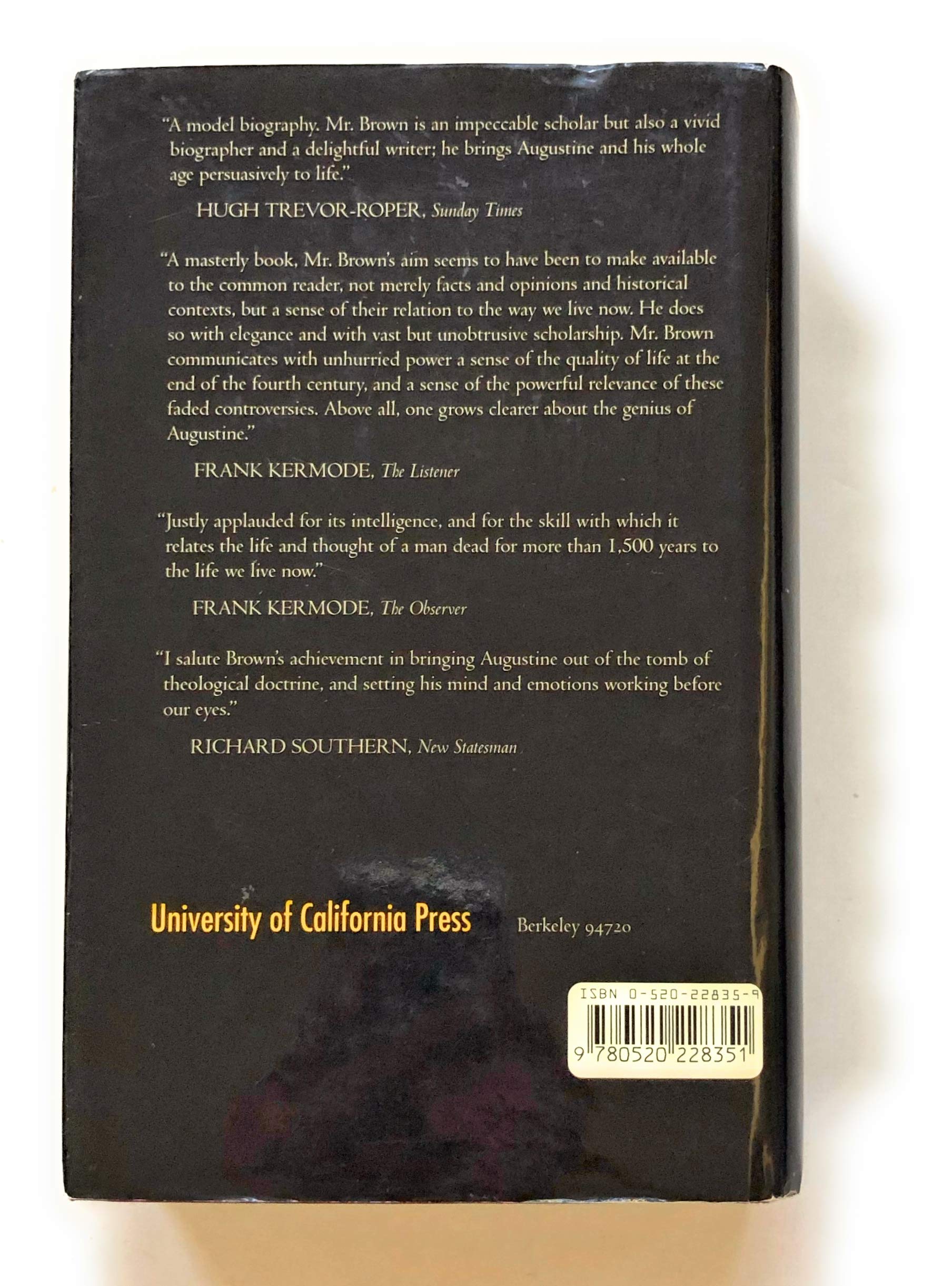 Augustine of Hippo: A Biography, Revised Edition with a New Epilogue,Used