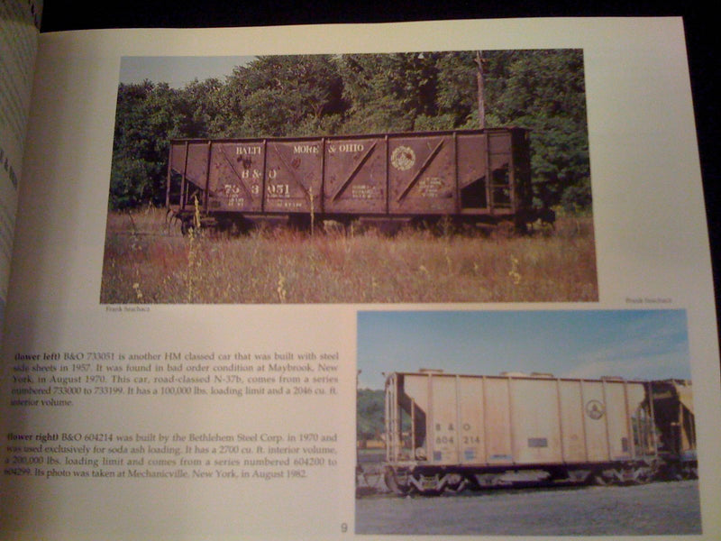 Classic Freight Cars, Vol. 4: 40 Ft. Open & Closed Hopper Cars,Used