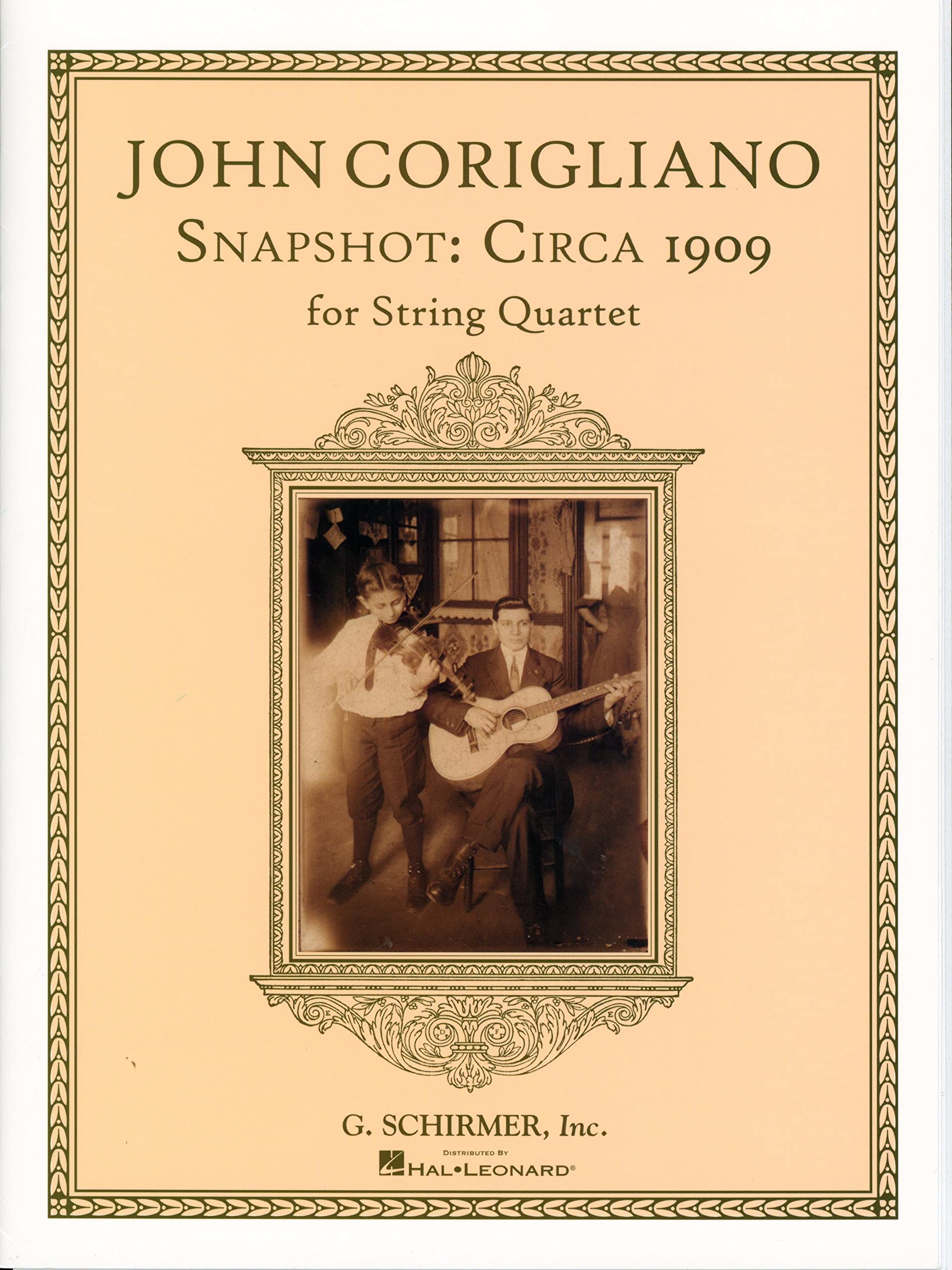 Snapshot: Circa 1909: String Quartet Score and Parts,Used