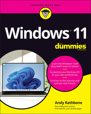 Windows 11 For Dummies,Used
